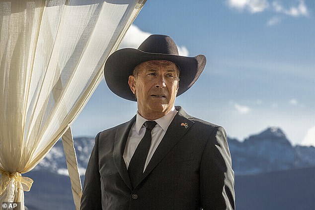 Lucas revealed that he spoke with the series creator about the second half of season 5, which begins production this summer after a significant delay;  Kevin Costner in Yellowstone