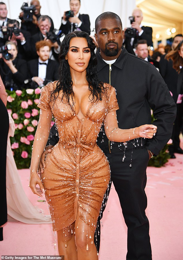 In December, her parents reportedly feared that their daughter was simply a rebound following Kanye's divorce from Kim Kardashian (seen in 2019) - which was finalized in November 2022, less than a month before his wedding to Bianca.
