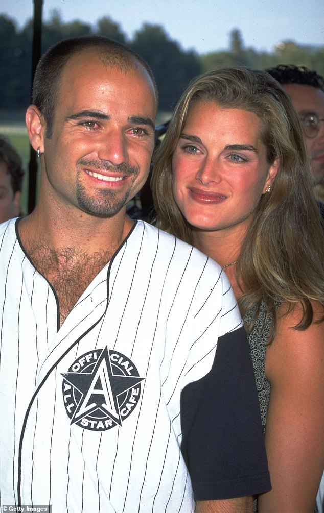1711124550 888 Brooke Shields reflects on her relationship with ex husband Andre Agassi