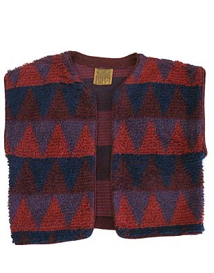 An original 1970s Biba knitted cardigan, size 12, with tag, is currently on sale for £200 on vintage clothing site shopcurious.com.
