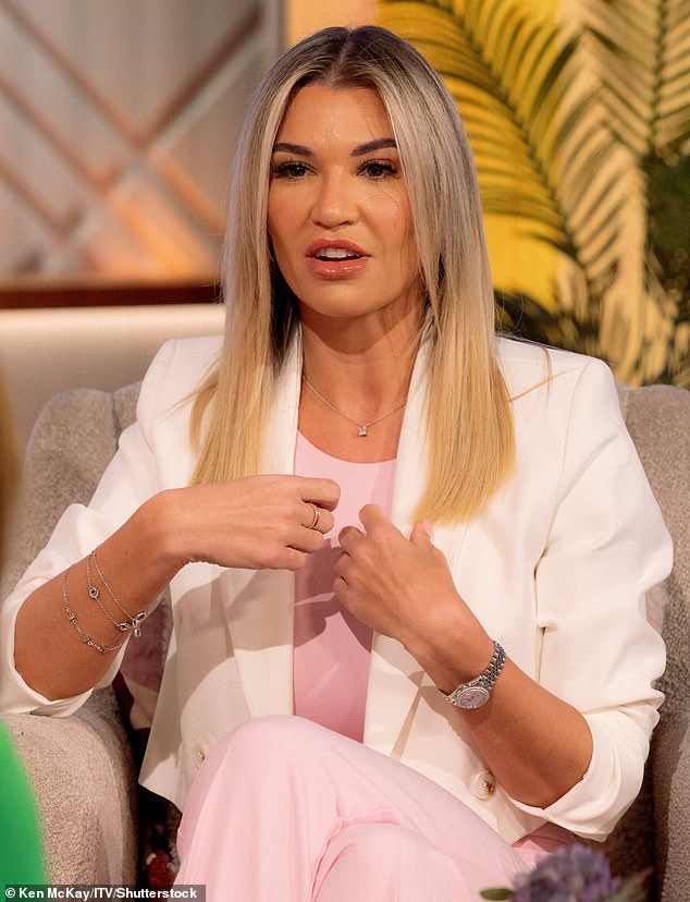 1711129720 543 Christine McGuinness admits shes absolutely petrified of living alone when