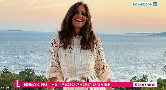 1711130922 287 Stacey Heale opens up about her husbands death from bowel