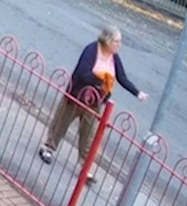 1711134516 882 A disabled woman 50 jailed for angrily waving a 77 year old