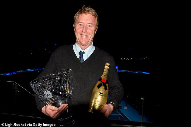 I'll raise a glass to the memory of Daily Mail sports journalist Mike Dickson (pictured) this week