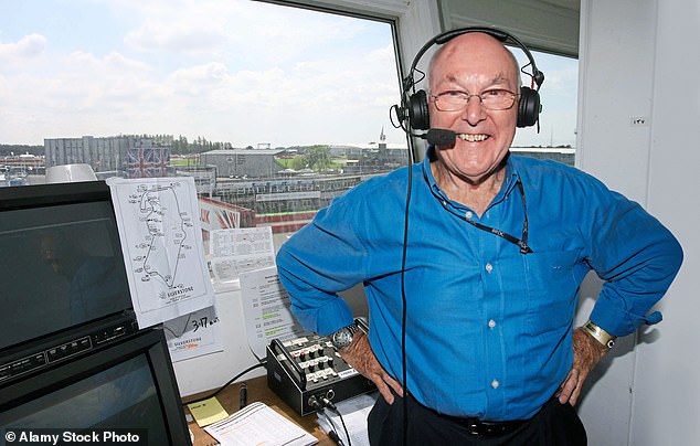 I will be thinking this week of Murray Walker, who was as famous in Australia as in England.