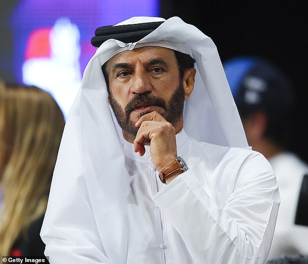 The enemies of Mohammed Ben Sulayem (photo) are trying to bring him down, but it is the greed of Liberty which constitutes the real scandal.