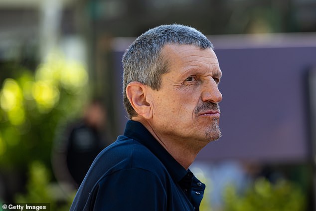 Guenther Steiner fell in love with his own advertising after appearing on Netflix's Drive to Survive