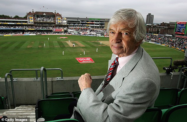 It was a reverse Richie Benaud (pictured), the legendary Australian cricket commentator who became so popular in England.