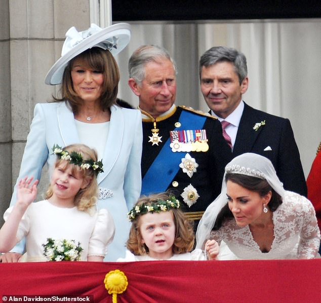 The royal wedding of Prince William and Kate Middleton on April 29, 2011