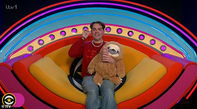 Speaking in the Diary Room, Bradley - who spoke about his autism diagnosis during the show - enthusiastically said he had the 'best time'