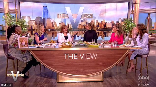 A few hours earlier, Gisele made her first visit to ABC's The View in 20 years