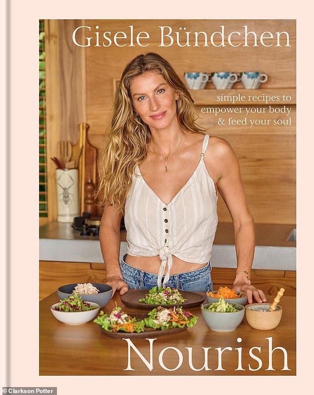 Bündchen has been hard at work promoting her new 256-page healthy lifestyle cookbook Nourish, which is scheduled to hit shelves next Tuesday