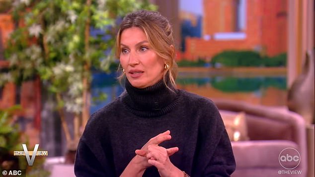 Gisele used to start the day with 'two cigarettes and a mocha Frappuccino with whipped cream' and end it with 'drinking a bottle of wine every night' until she met a naturopath who told her to change her diet, exercise daily and get more sleep