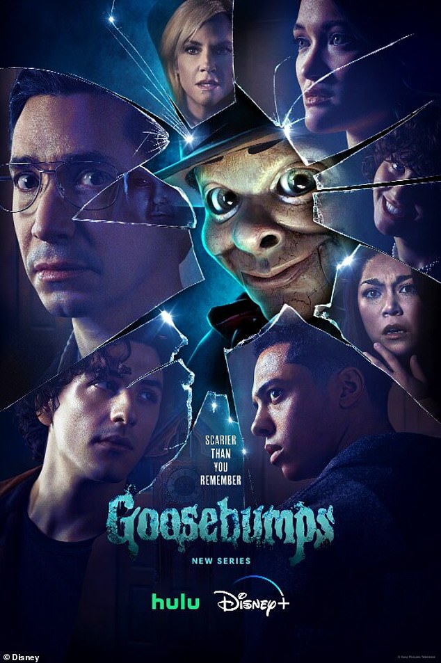 The hit show — which is based on the beloved Scholastic book series by RL Stine — originally aired its first season last year in October 2023; poster for the first season seen above