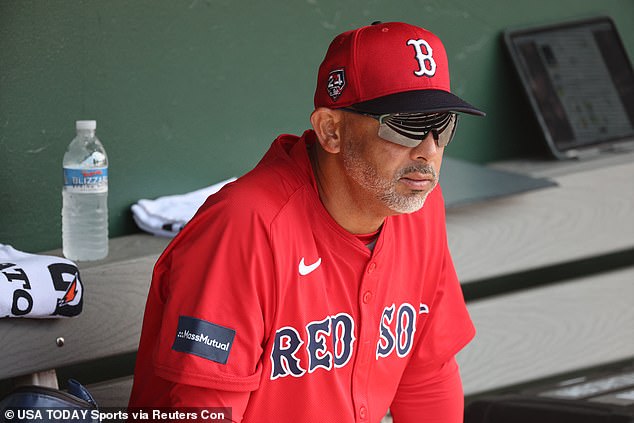 Boston Red Sox manager Alex Cora is already dealing with injuries to his 2024 pitching rotation