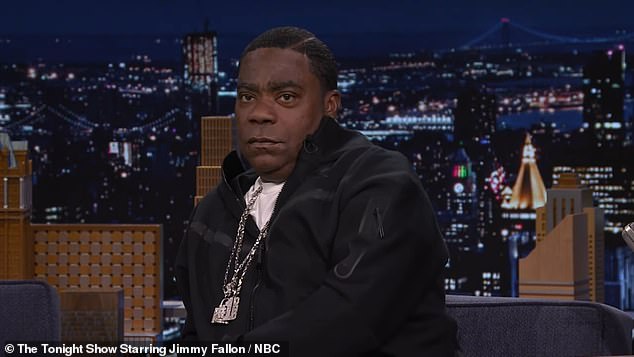 Comedian and actor Tracy Morgan said he still managed to gain weight on Ozempic because he was 'eating out' its effect on his appetite.
