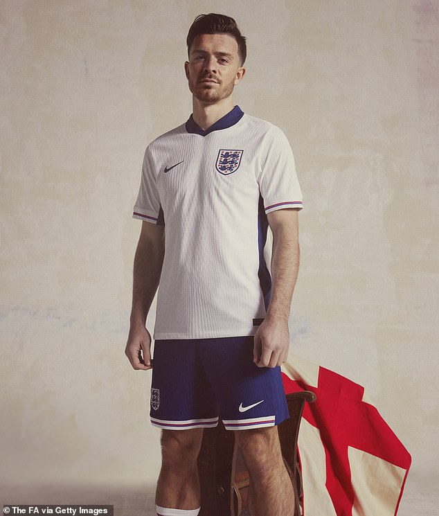 But how dare the FA let Nike mess with our flag. They should have said no to the kit designer