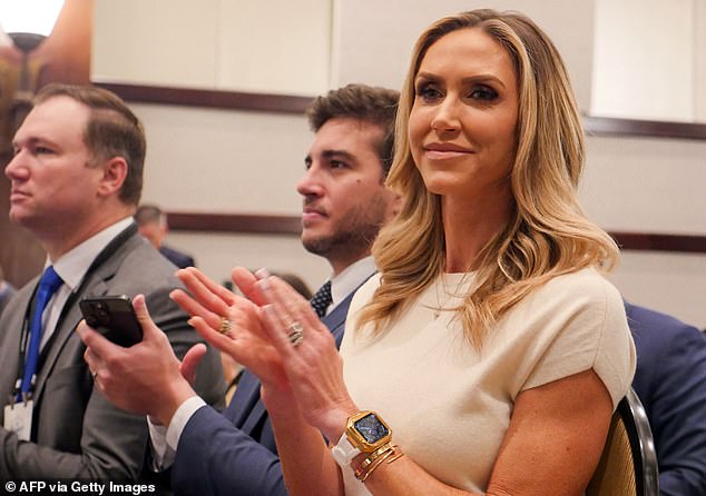 Trump's daughter-in-law Lara Trump was elected co-chair of the Republican National Committee earlier this month. She has previously said she believes voters will support the RNC paying Trump's legal bills