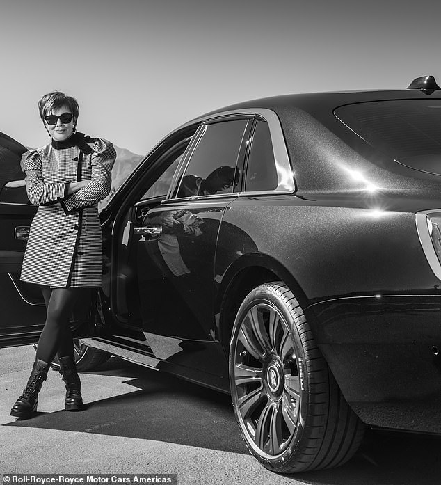 Rolls Royce announced at the time that Kris was the first to get the keys to the 2021 luxury car