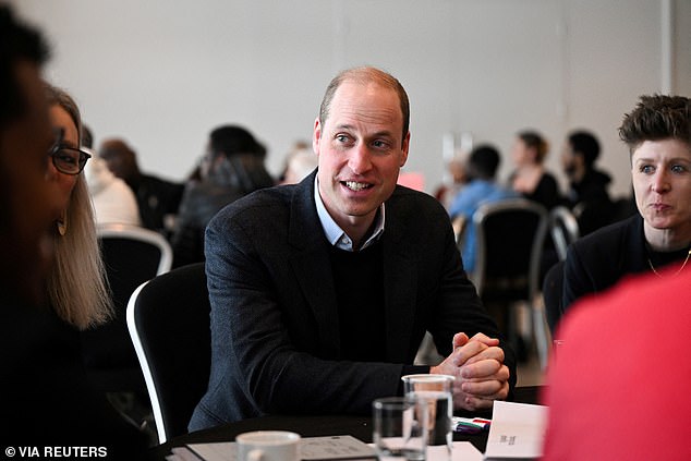 William is attending a meeting in Sheffield this week focusing on ending homelessness in the UK