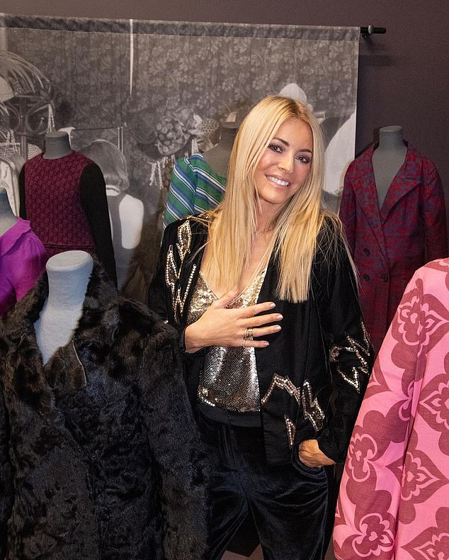 Tess Daly at the Biba history exhibition.  Tess Daly has been awarded zero points for consideration by her 19-year-old daughter, who was looking forward to some hand-me-downs