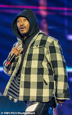 Future (pictured in 2019) and Metro Boomin's long-awaited joint album, We Don't Trust You, was released on Friday and features guest appearances from the likes of Drake, Travis Scott and Rick Ross