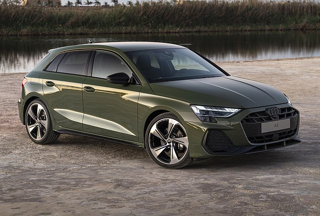 Update: Available in saloon, sportback and sedan body styles, two A3 engine options available from launch