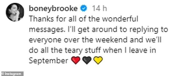 1711172792 816 Today host Brooke Boney shares an emotional message with her