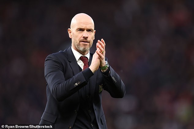 However, the manager is looking for a return to club football - potentially replacing Erik ten Hag at Manchester United