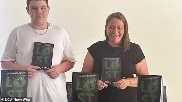 Mrs Pittman has now written a book, aptly titled Lost, about their ordeal and says it was a way of coping in the years after the 10-day nightmare