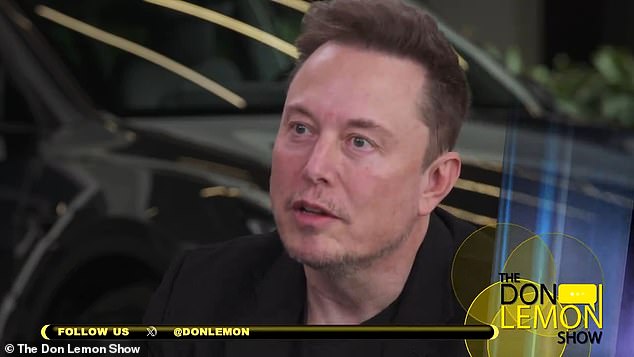 Musk later said he opted out of moving forward with the partnership because Lemon's show turned out to be 'basically just CNN, but on social media