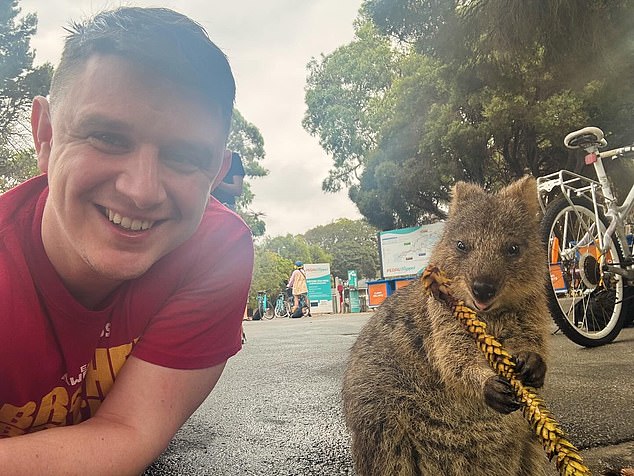 Quokka's are the famous resident of Rottnest Island and they are quite photogenic!
