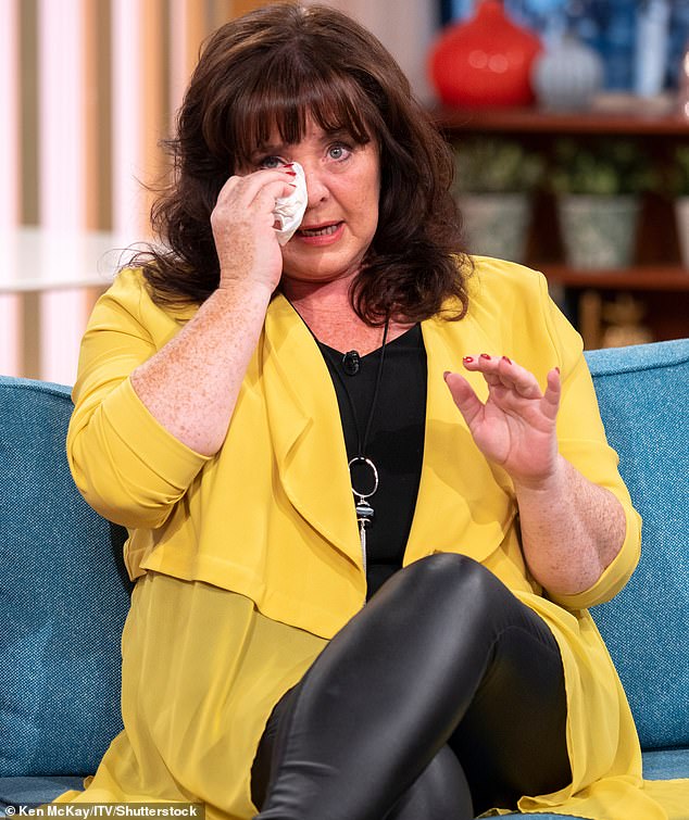 Coleen went on to apologize if she caused offense following the controversial row when she broke down with Holly Willoughby and Phillip Schofield during an interview on This Morning