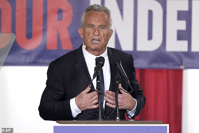 An NBC News report says that members of the Kennedy family are set to step up efforts to help Biden's campaign as Robert Kennedy Jr.  running as an independent in the 2024 election