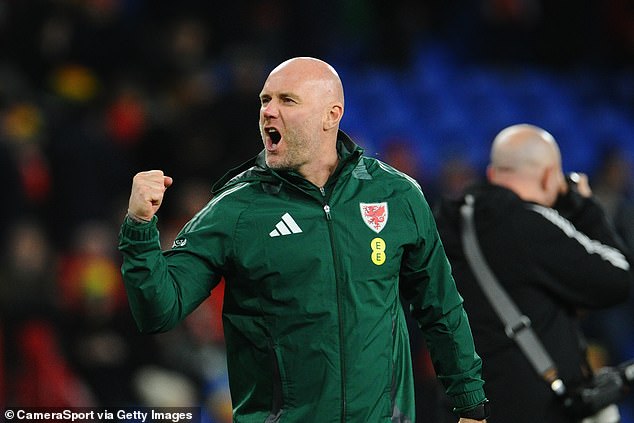 Rob Page's side will play Poland in the final, with the manager saying: 'bring it on!'