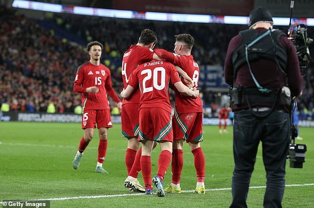 There was no doubting Wales' buoyancy with their home fans in full voice at the performance