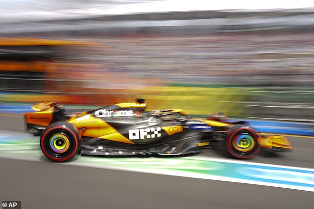 McLaren has high hopes that Piastri or teammate Lando Norris can make the podium in Melbourne