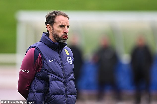 Reports have suggested they could try to tempt Gareth Southgate to Old Trafford
