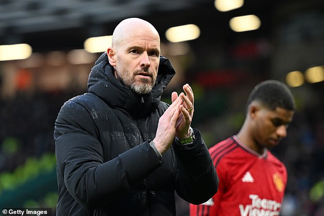 The future of Erik ten Hag is one of the biggest issues Ratcliffe will have to address in the coming months