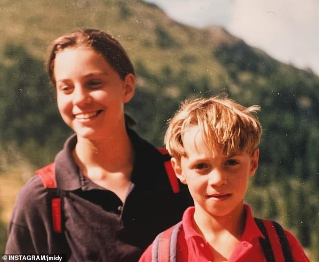 The Princess of Wales' younger brother James took to Instagram to share a childhood photo with the princess on a hike and said they would 'climb this mountain together' after it was revealed Kate has been diagnosed with cancer