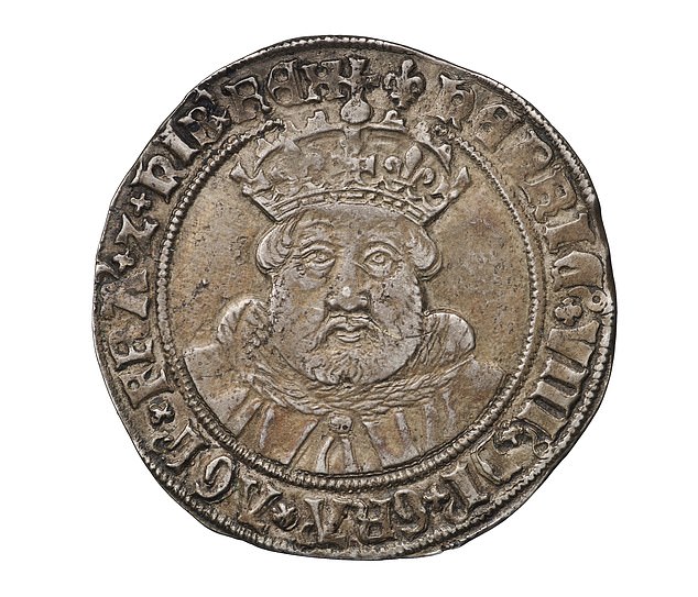 Imposing: the Testoon of King Henry VIII is one of the most sought-after pieces after the Petition Crown