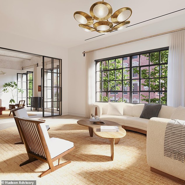 The units include a penthouse asking $57.5 million and two other units priced at $32 million and $22.5 million apiece