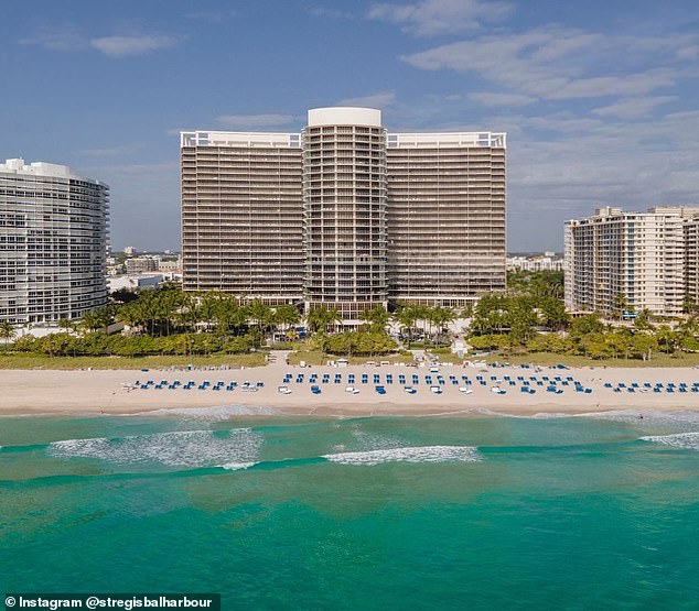 Miami Police say the Belarusian former professional hockey player fell to his death at the St Regis Bal Harbor Resort