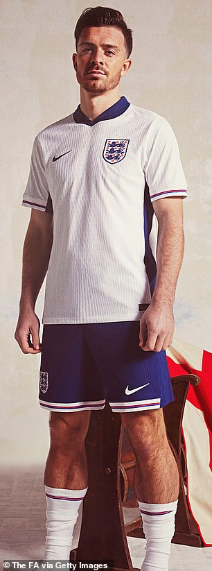 Nike says the new kit designs are a nod to the Three Lions' 1966 World Cup winning side