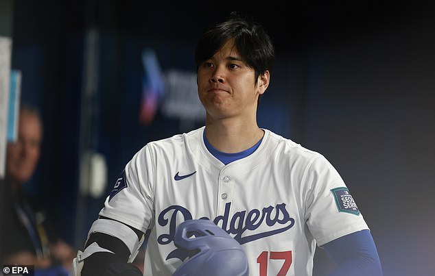 In an interview with ESPN, Mizuhara says Ohtani helped him, through a wire transfer, pay off $4.5 million in gambling debts he racked up in an illegal gambling operation