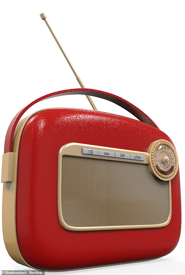 Some people still get their media via old-fashioned radios, but it's mainly much older people who still call them 'the wireless'