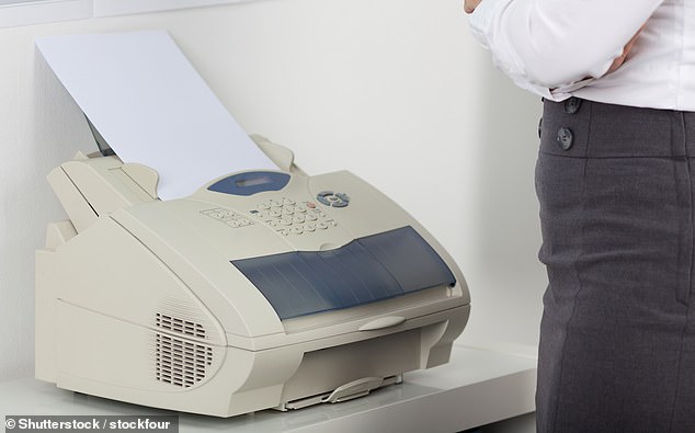Now it may seem like a charming quirk, but at the time fax machines were a noisy and annoying alternative to email
