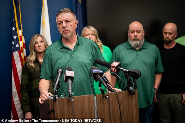 Despite the family's previous criticism, Gilbert thanked the Metro Nashville Police Department for their efforts, as well as the all-volunteer United Cajun Navy