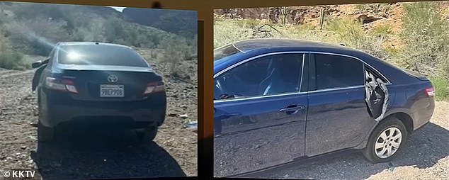 On March 7, searchers found his vehicle abandoned in a remote area in Cibola, Arizona, about 20 miles from his home in Blythe, California. His belongings were not in the car.