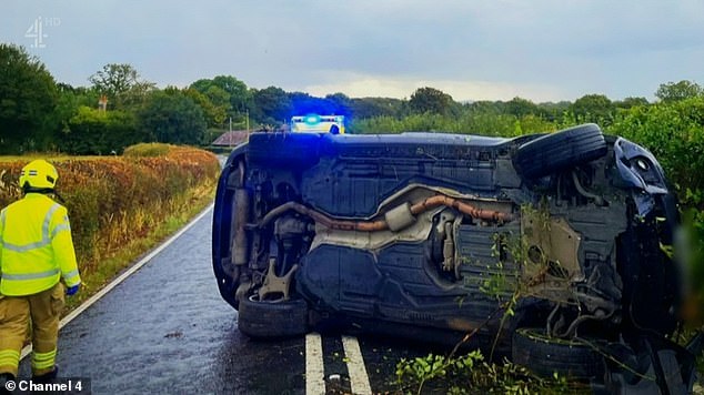 In September 2021, Katie was arrested for drink driving after flipping her uninsured BMW X5 on its side on a country road near her home in West Sussex, prompting her to seek help